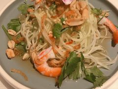 边和烧大虾青木瓜-花样西贡·蜜越餐厅·法式越南料理(水晶城店)
