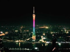 -广州柏悦酒店·悦吧·顶楼露天酒吧