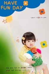 点击看大图 -爱你宝贝儿童摄影(西湖云端店)
