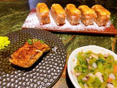 鹅肝寿司-炙柒Sekinana·精致料理 烧鸟·铁板烧(海上世界店)