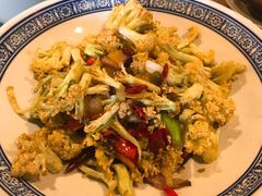 辣鲜花菜-酒肆浅葱•烧烤•龙虾•排档(卓悦intown店)