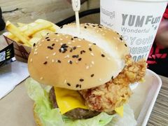 单鸡单牛芝士牛堡-牛纽塔·牛人堡(群众路店)