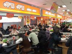 大堂-呷哺呷哺(世贸.工三店)
