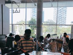 大堂-SAANCI山池咖啡(海上世界文化艺术中心店)