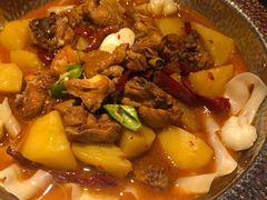 沙湾原始大盘鸡-丝路金桃·新疆菜(徐汇店)