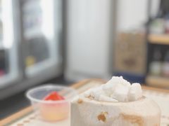 椰子炒冰-广德记·椰子冻手制甜品(福田总店)