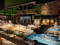 自助取餐区-星伦多自助料理(华润万象城店)