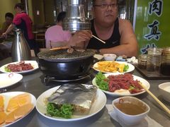 -合易泓烤肉•首创生椰大油边(宁山路店)