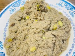 麻豆腐-老爆肚满五香烧牛羊肉