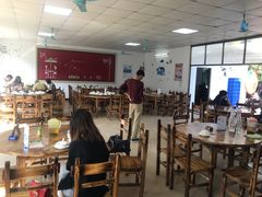 大堂-花悦农庄 | 烧鸡·竹筒饭(沙迳高沙温泉香溪堡店)