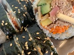 金枪鱼紫菜包饭-传闻来紫菜包饭·打糕(西塔韩百店)