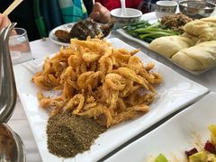 -渔民船说·北塘海鲜·天津菜·海肠捞饭(北塘古镇店)