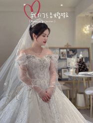 -艾米丽婚纱礼服