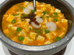 手拆固城湖蟹粉虾仁豆腐-小厨娘淮扬菜(砂之船秣周东路店)