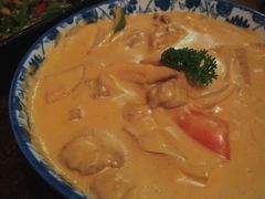 泰式黄咖喱鸡扒-上楼私房菜(院士路店)