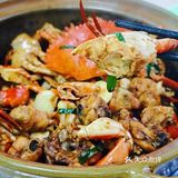 珠海｜朋友推荐的老字号，环境像农家菜店