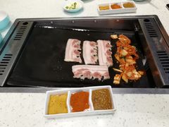 -韩时烤肉(丰科万达广场店)