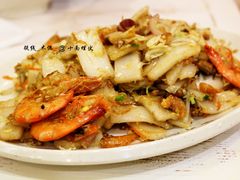 十面埋伏&nbsp;の&nbsp;三鲜炒糕（横）-十面欢腾·海鲜面·台式Bistro(长乐路店)
