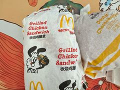 -麦当劳(朝阳路得来速店)