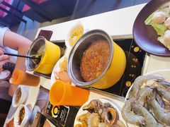 -聚盛源蒸汽海鲜火锅烤肉自助(巨川金海岸购物广场店)