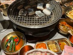 -草家酱蟹炭火烤肉店(珲春南路一店)