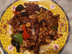 京味爆三样-天外天烤鸭店(八角店)