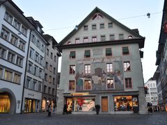 鹿儿广场-琉森老城区