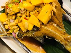 泰式香草芒果鱼-simply thai天泰(长泰广场店)
