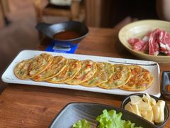 海鲜葱饼-九畋町和牛黑牛烤肉料理(三里屯3·3大厦店)