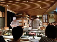 -築地青空三代目(銀座三越店)