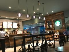 大堂-星巴克(万都店)