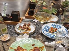 -渔荷食町·铁板烧料理(崂山万象汇店)