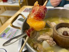 -朴小妹人参鸡汤火锅(长白山万达店)