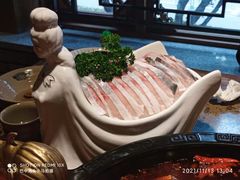 -渝大狮毛肚老火锅(巴中店)