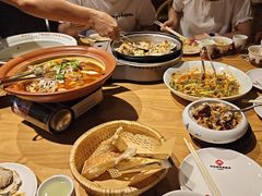 -村长家的疙瘩汤·东营菜(东营茶城店)