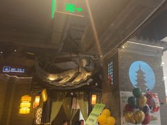 -绿茶餐厅(哈尔滨凯德店)