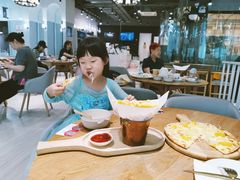 -Barbe a papa亲子餐厅(杨浦店)