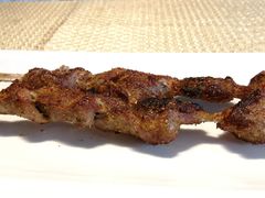 羊肉串-巴扎美食·新疆菜·西域歌舞表演餐厅(新疆大厦店)