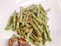 虾酱炒豆角-名苑皇宫酒家(来魅力壁画村店)