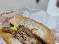 三层牛肉芝士堡-汉堡王(北京通州领展店)