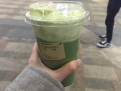 芝士静冈抹茶-喜茶(中山利和新地店)