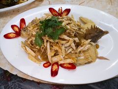 海蟹手撕雞-师傅仔美食(东华老店)