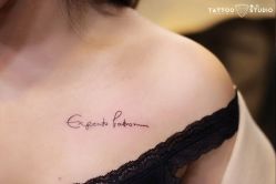 文字-飛凡TATTOO纹身•原创