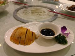 白斩鸡-梅龙镇酒家(南京西路总店)