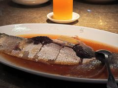 招牌中式清蒸鲥鱼（半条）-苏浙汇(古北店)