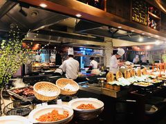 自助取餐区-二十八里太湖船菜(吉祥路店)