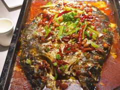 -简普菜烤鱼(苏宁生活广场店)
