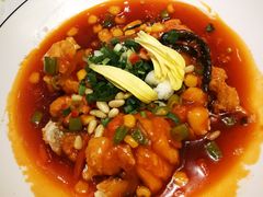 五柳松子鱼-半岛太子酒家(海港城店)
