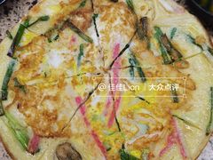 海鲜饼-真利味·脊骨火锅·正宗韩国料理(韩乐坊店)