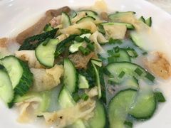 青瓜竹笙浸鱼肚-有腥气私房菜·寻味顺德